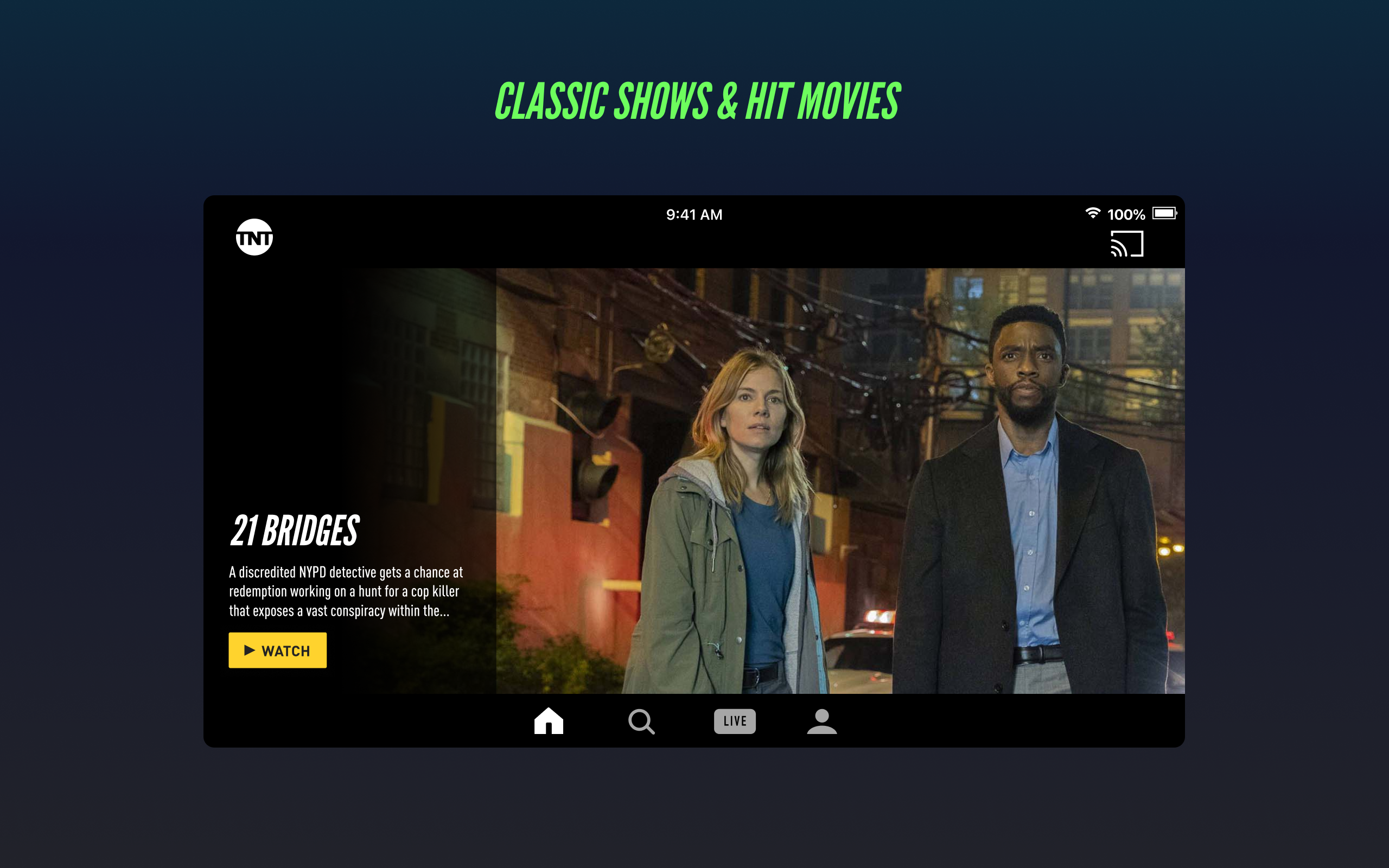 Watch TNT - App on Amazon Appstore