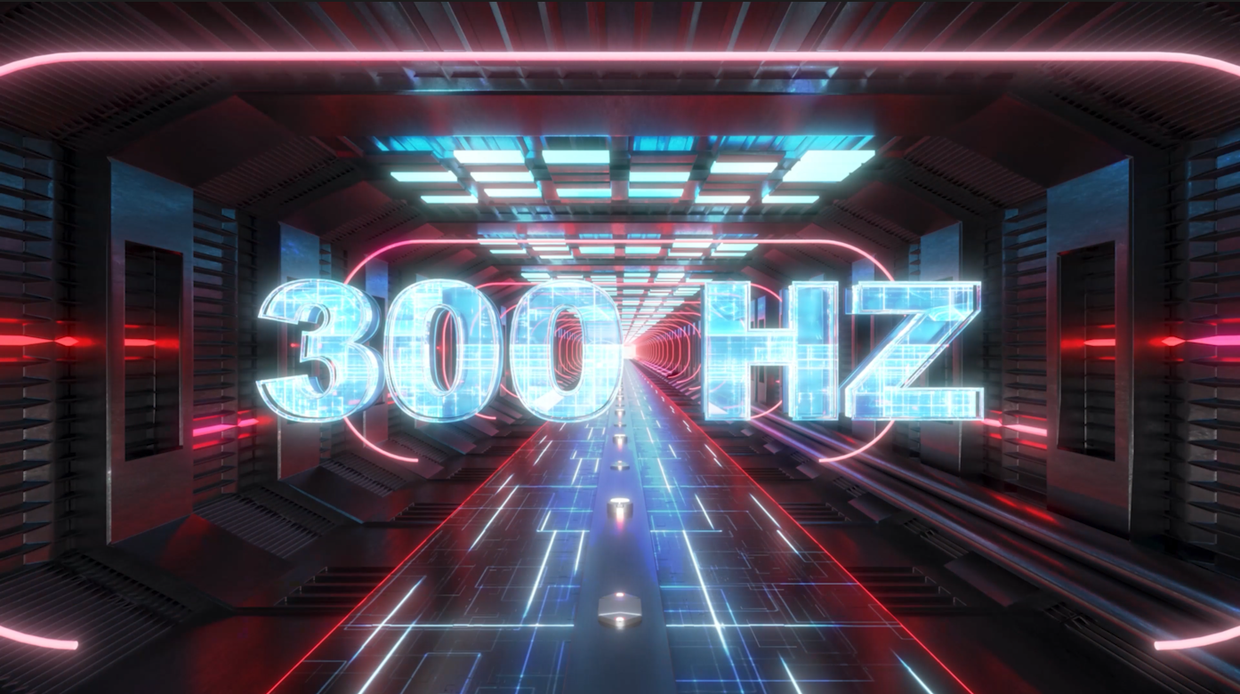 KTC ゲーミングモニター 300Hz WQHD 白い
