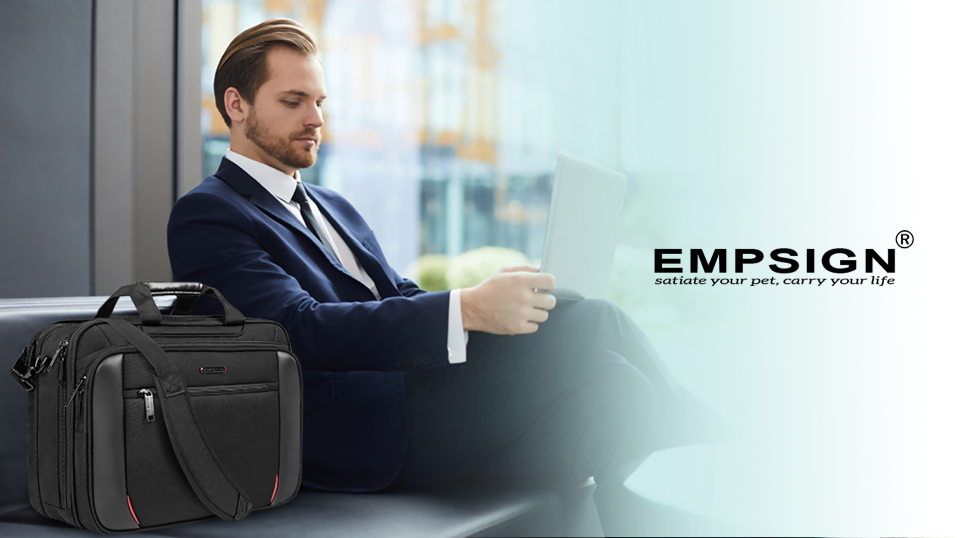 EMPSIGN ローリングブリーフケース ラップトップバッグ、17.3インチ Amazon.com: EMPSIGN Rolling Briefcase Laptop Bag,17.3
