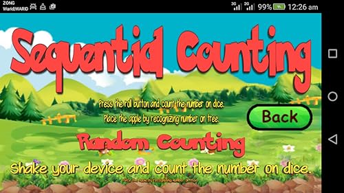 Kids Counting Tree