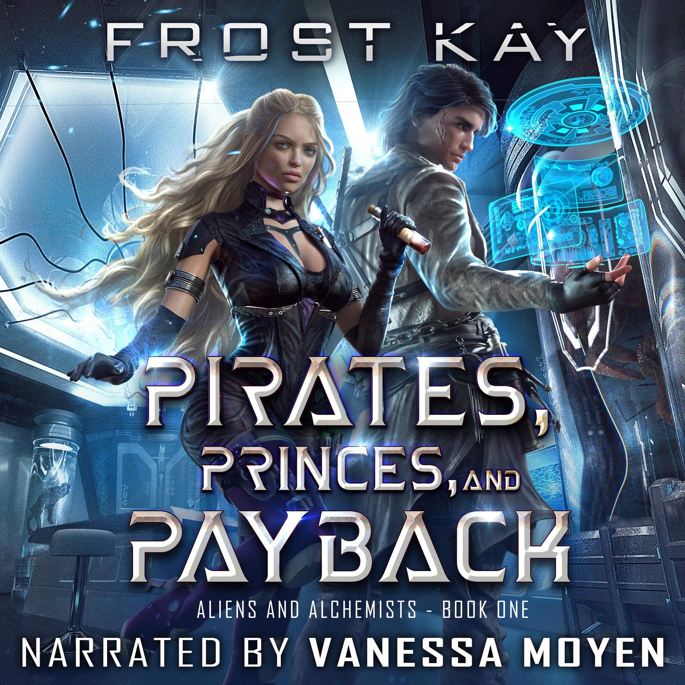 Cover art for Pirates, Princes, and Payback
