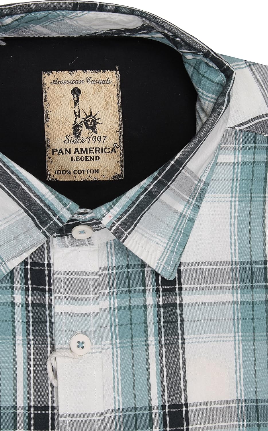 Pan america check shirt Clearance