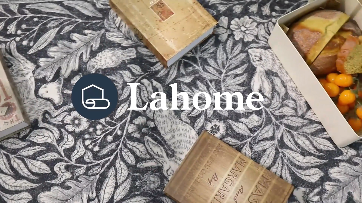 Tapete decorativo Lahome con diseño de bosque y conejo miniatura 7