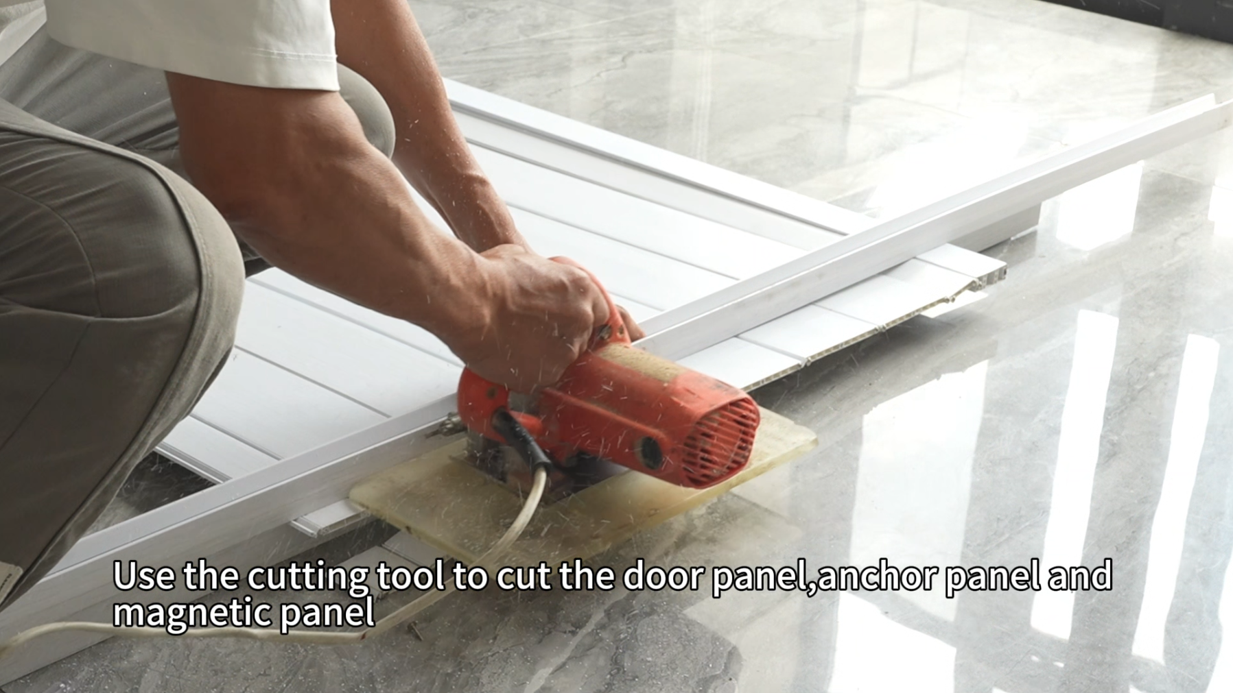 Amazon.com: DIYHD 36X80in Accordion Door, White Double Layer PVC