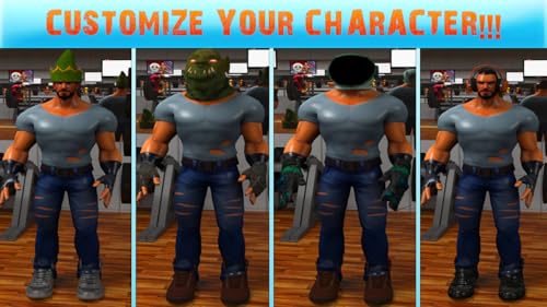 treino virtual de ginástica: jogos de musculação para meninos