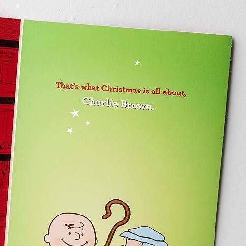 Miniatura 7 de DaySpring - Peanuts That's What Christmas is All About Charlie Brown - 18 tarjetas navideñas premium en caja, KJV