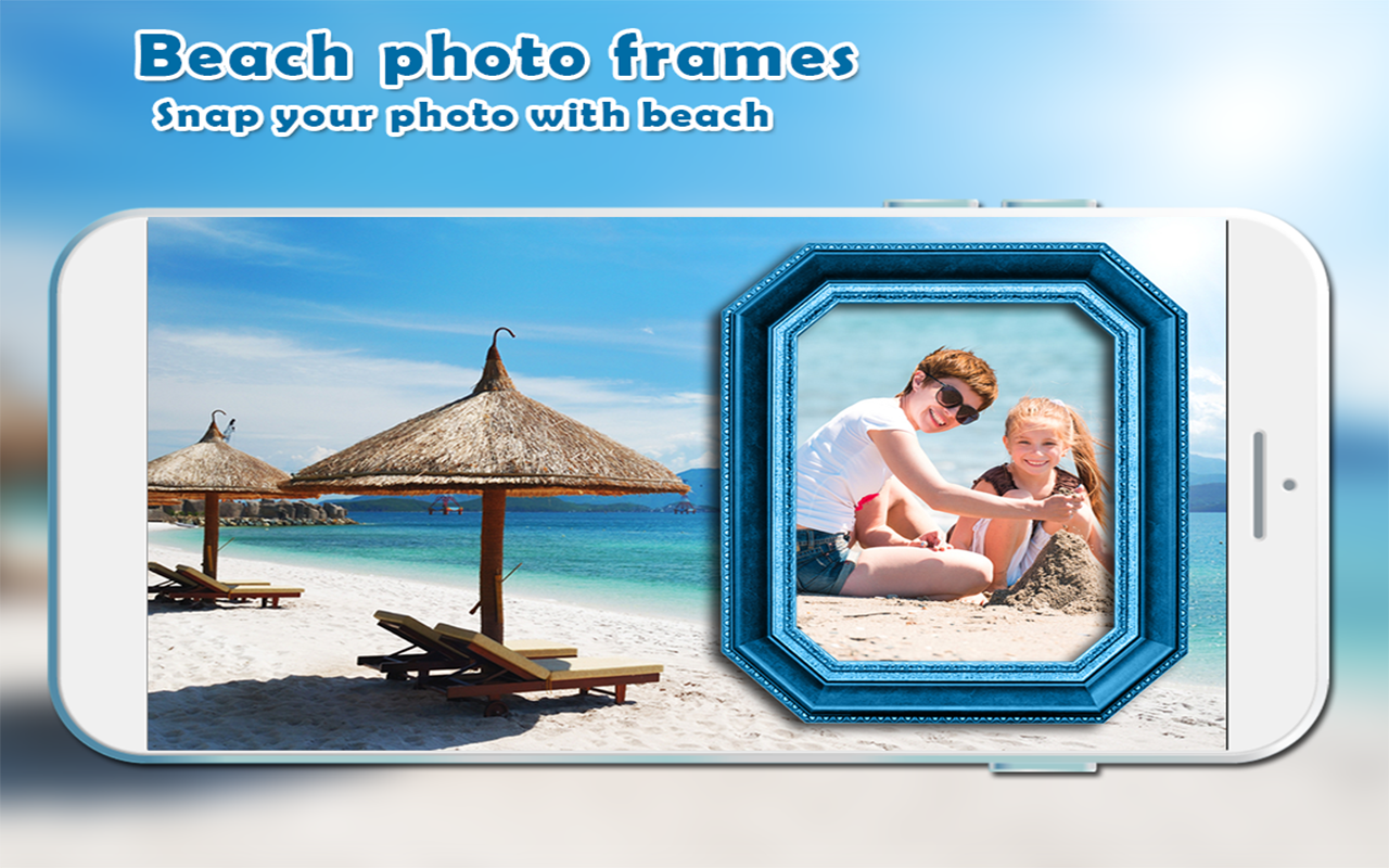 Beach Photo Frames for Android