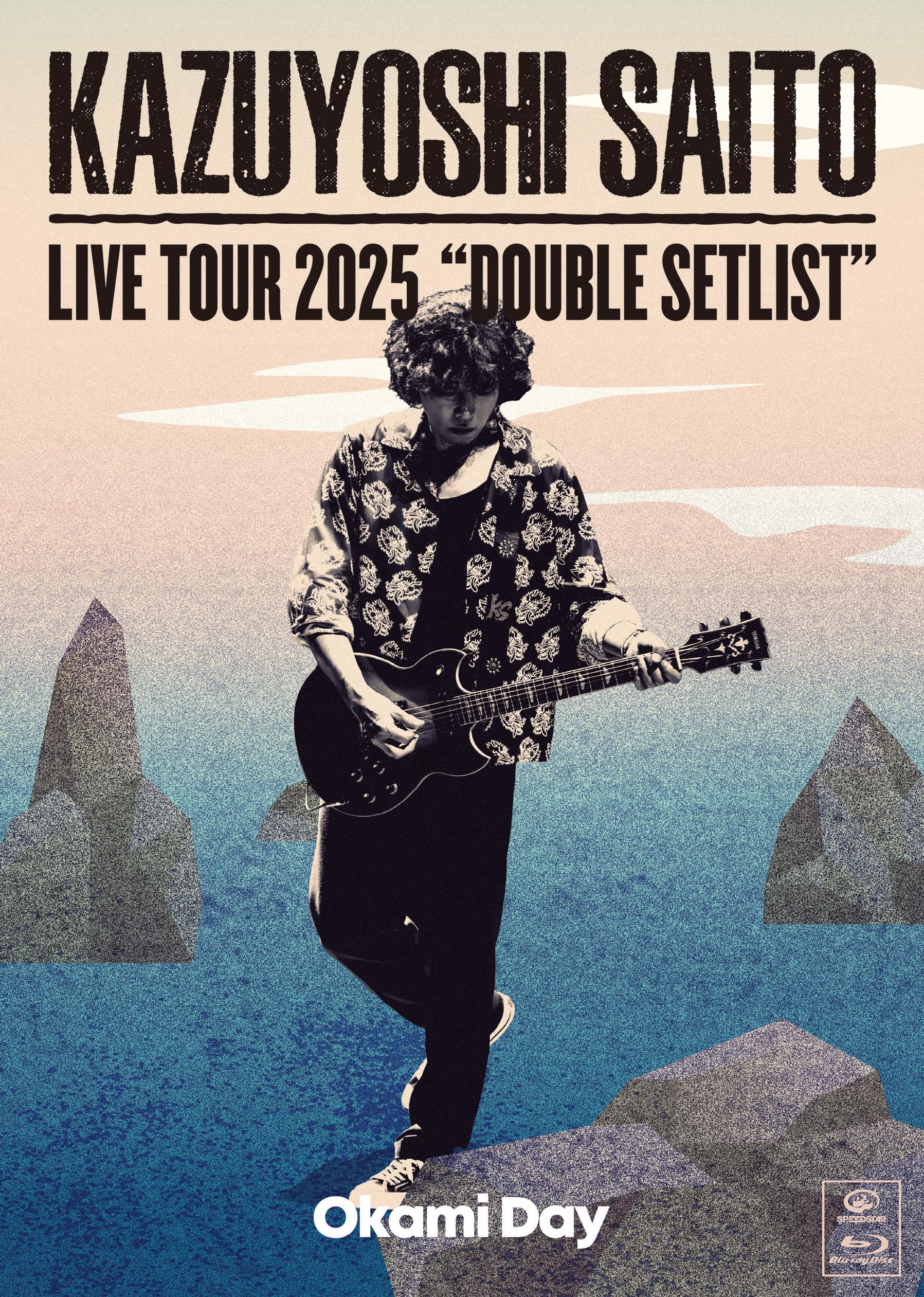 Amazon.co.jp: KAZUYOSHI SAITO LIVE TOUR 2025 DOUBLE SETLIST