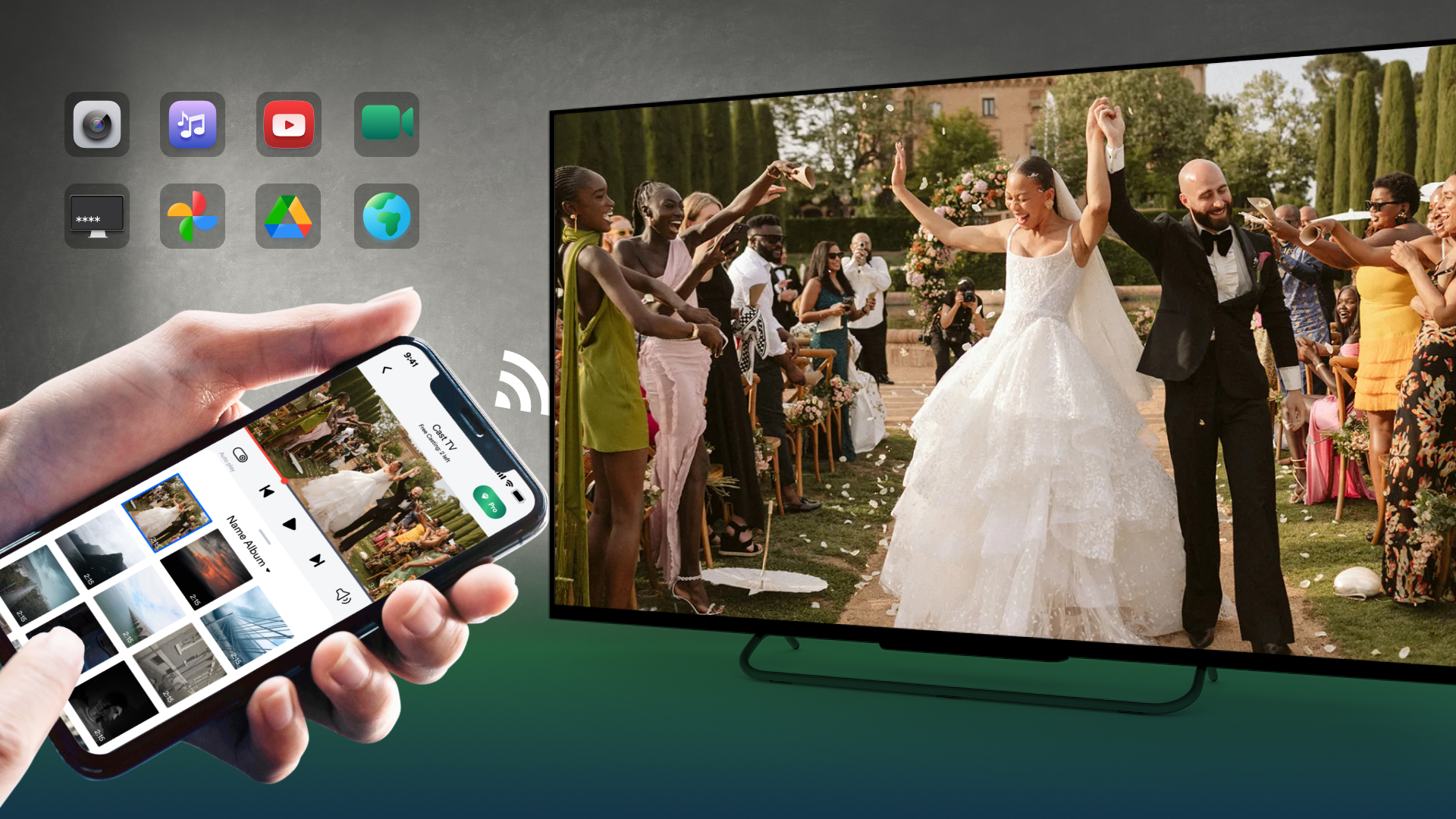 TV Screen Mirroring - App on Amazon Appstore