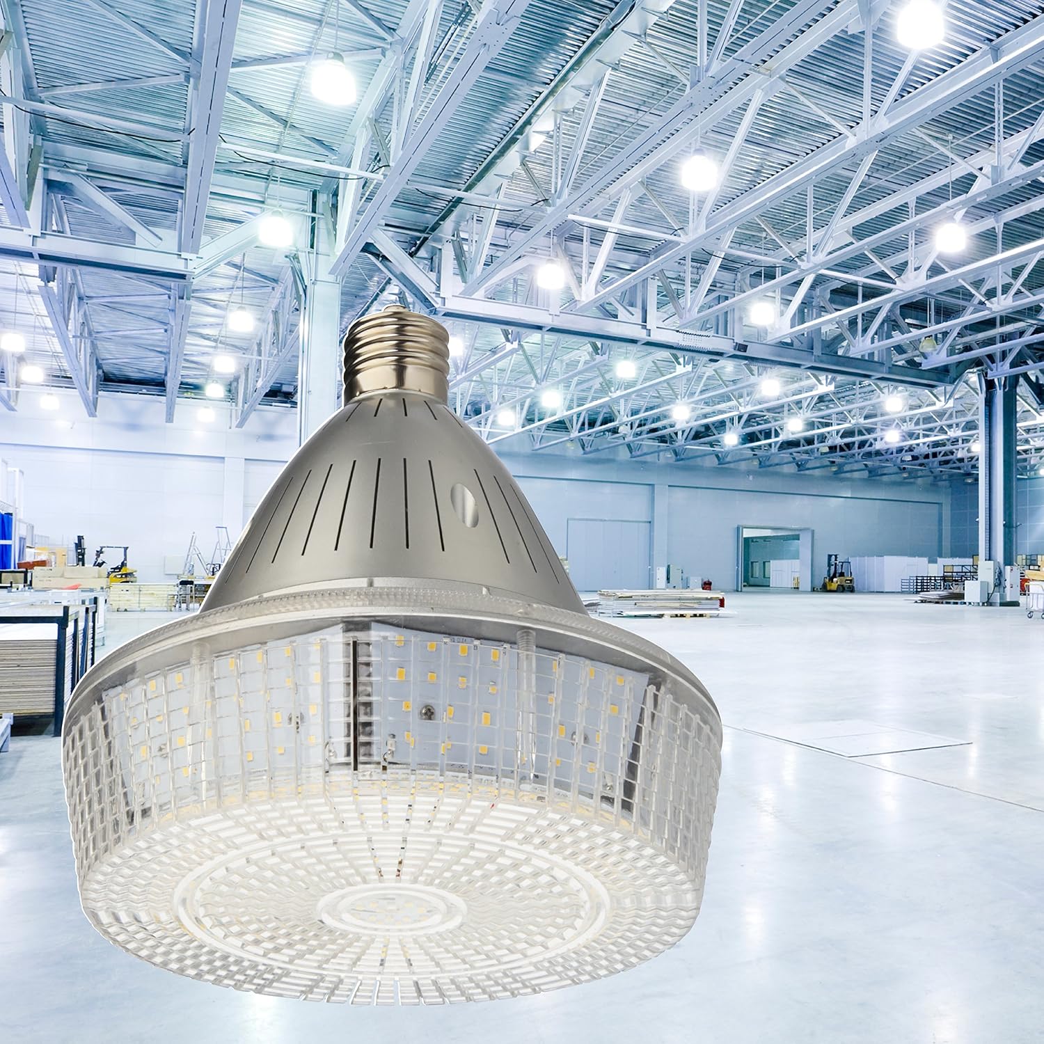 LED-8030M57-A High Bay with UP-Light LED Retrofit Lamp Light Bulb