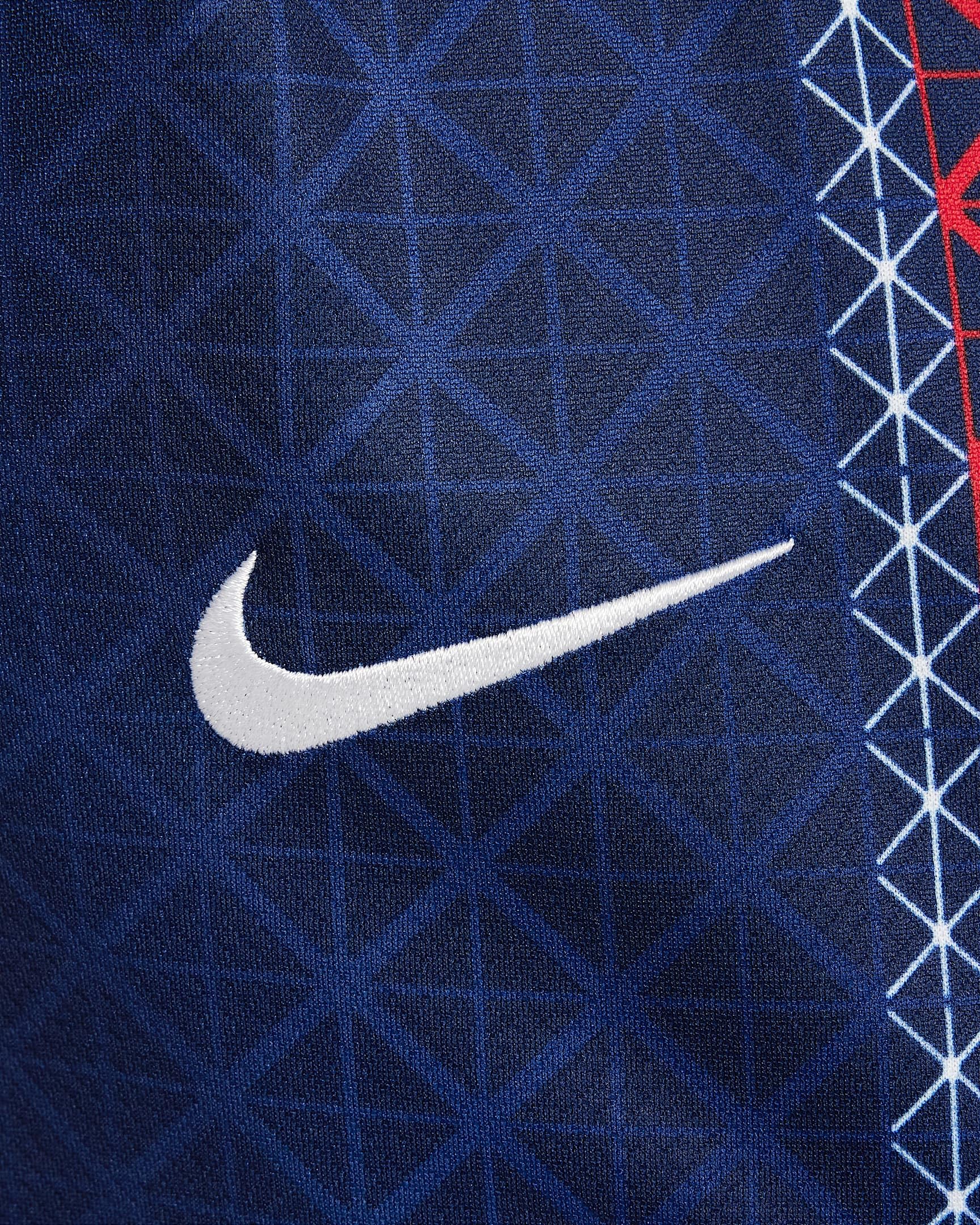Nike Paris Saint-Germain Dri-fit Jersey SS Stadium Home T-Shirt Unisex Enfant (Lot de 1)