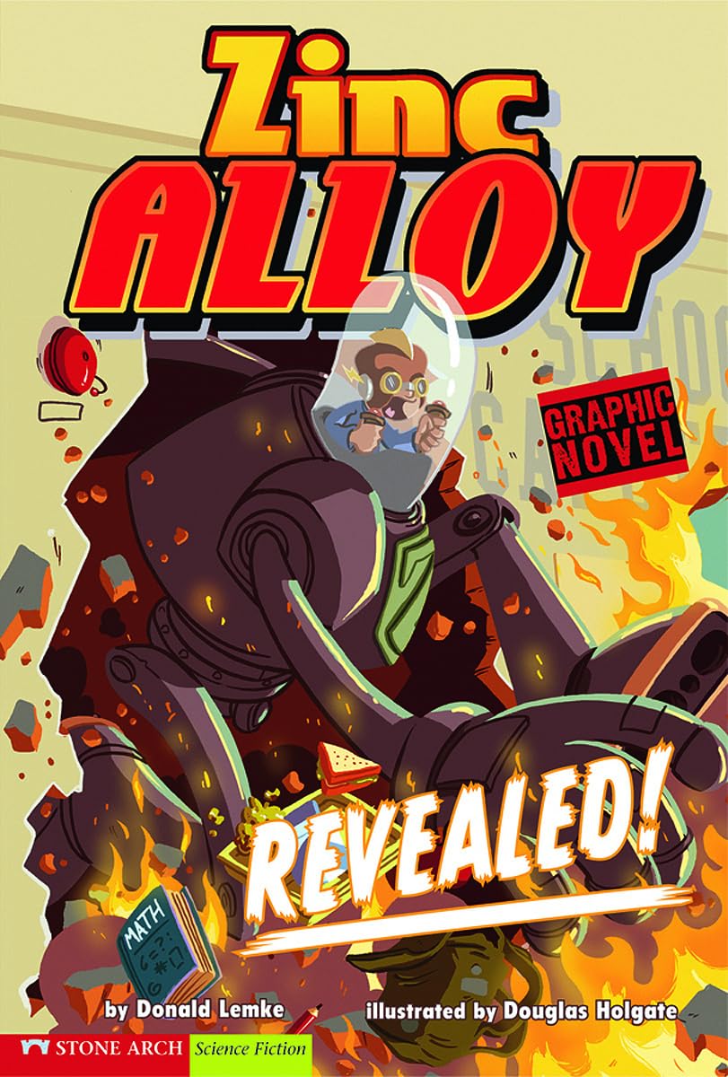 Revealed!: Zinc Alloy (Graphic Sparks, Zinc Alloy)
