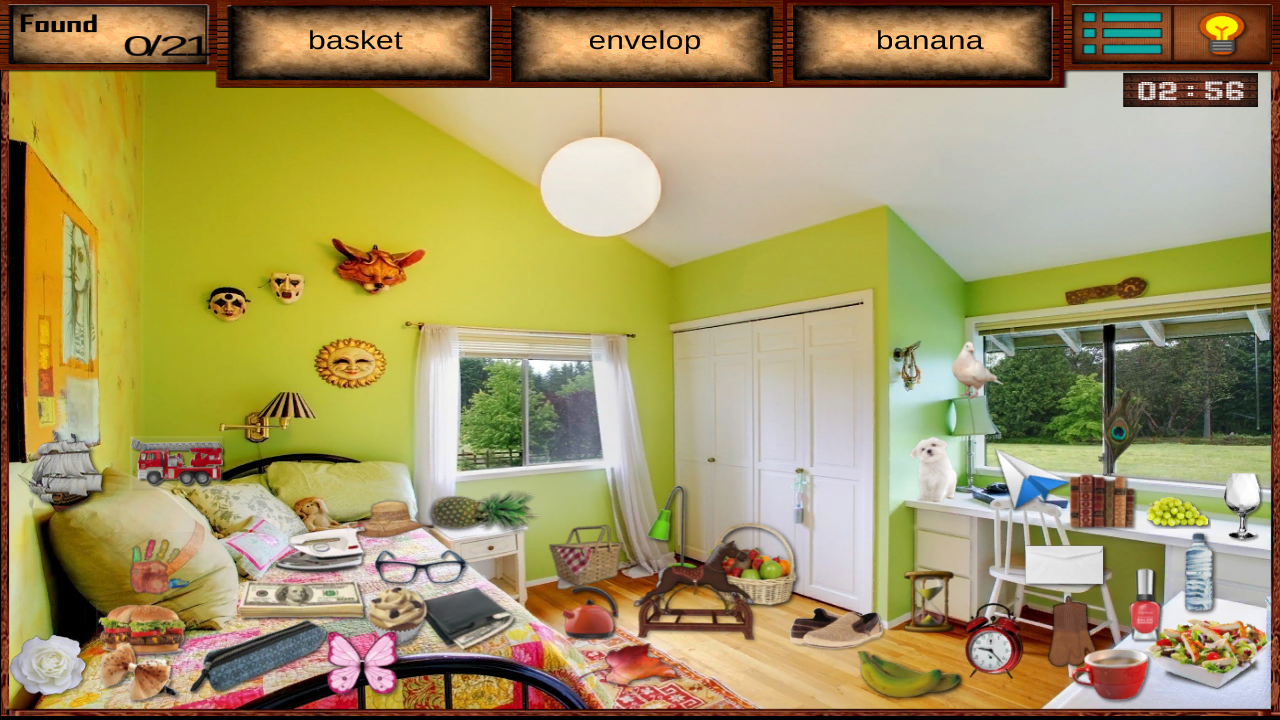 Hidden Object Kids Room - App on Amazon Appstore