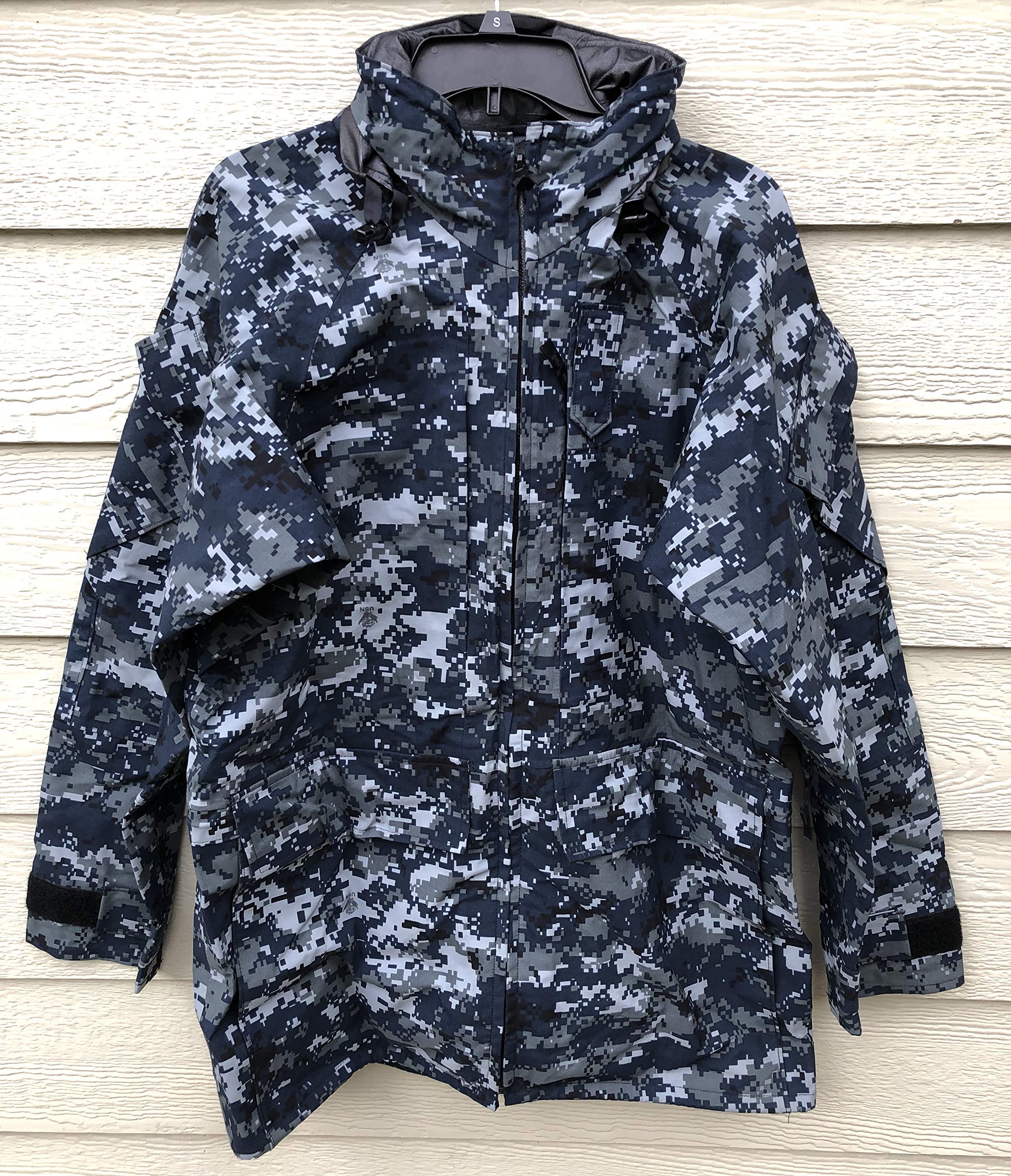 Nwu Navy Nwu Navy Black Cold Weather Parka Navy Black Cold Weather