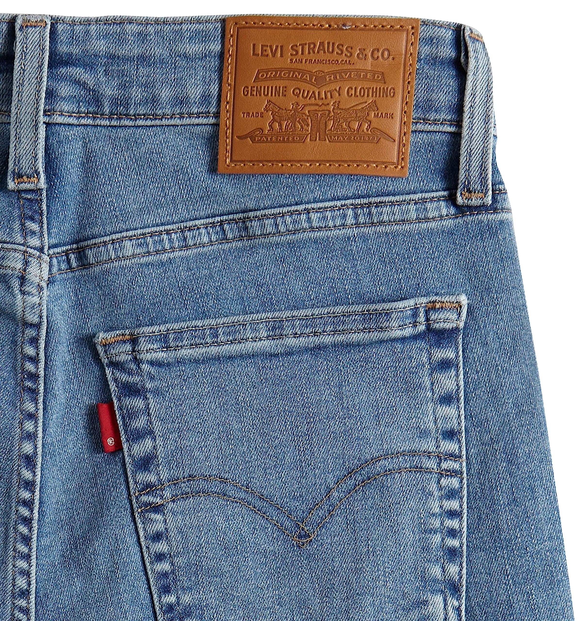 Levi's 726 High Rise Flare Jeans Femme