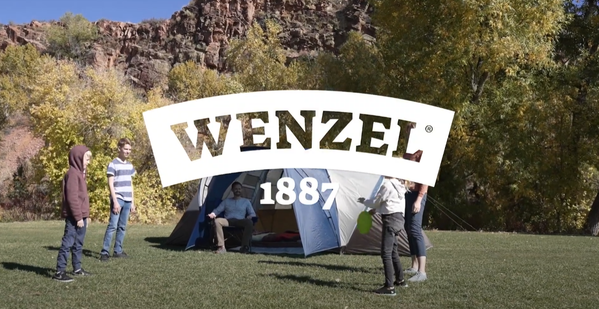 ぺんぎん Amazon.com : Wenzel Aspen Hills 8P Camp Cabin Tent – Huge 8 Person