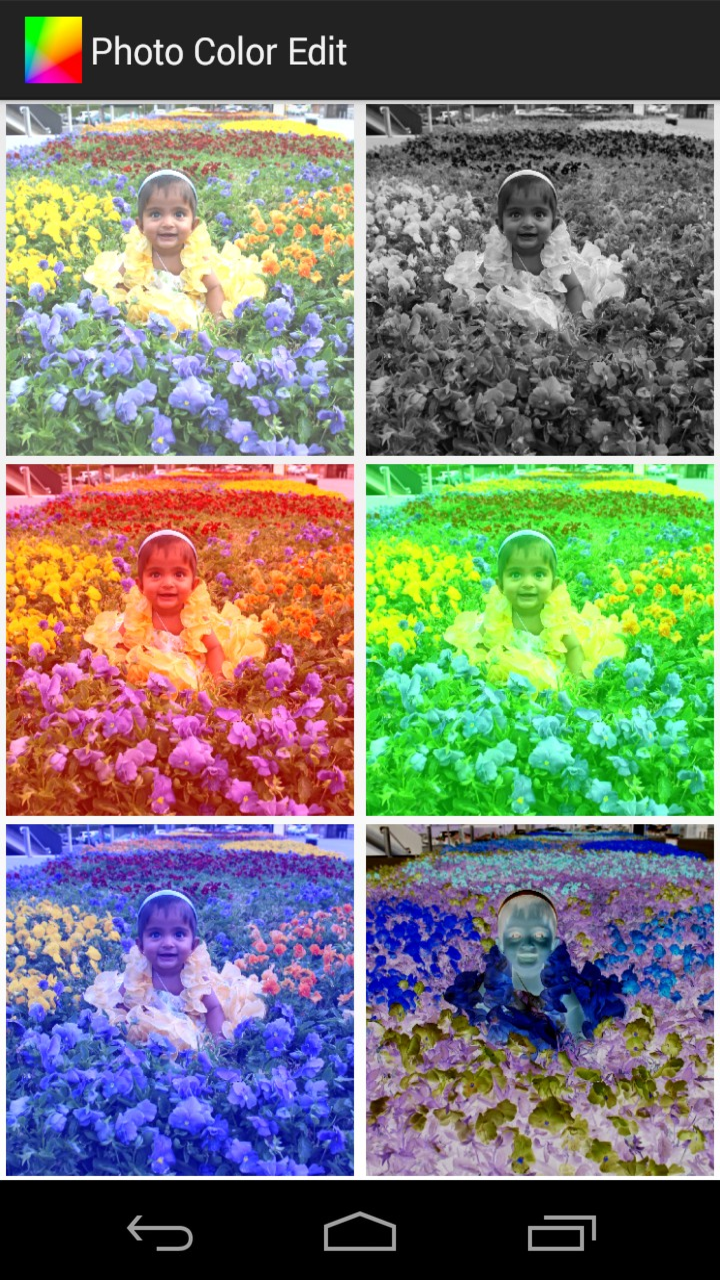 Photo color editor App on Amazon Appstore
