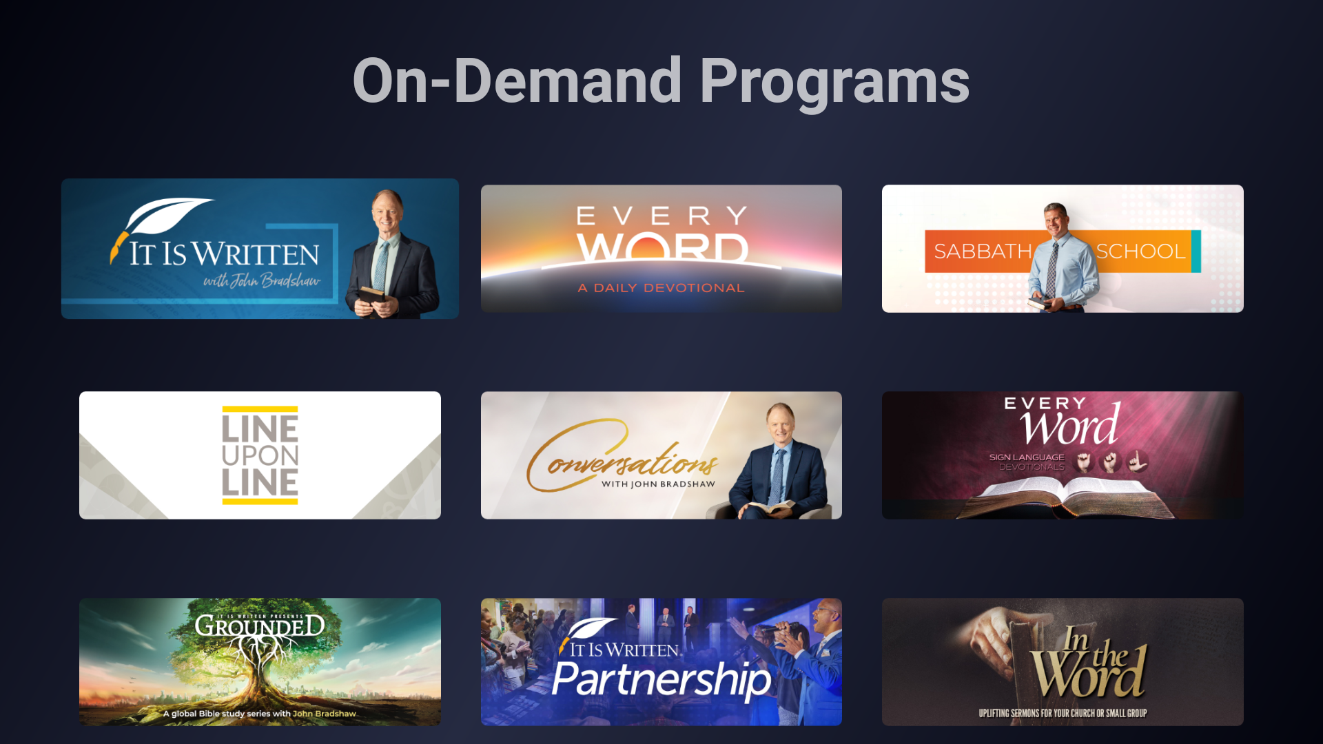 It Is Written TV - App on Amazon Appstore