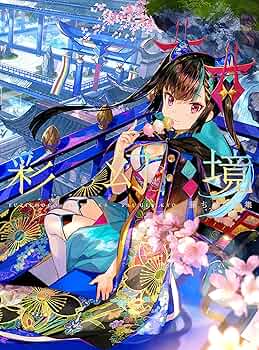 藤ちょこイラスト アクリルクロック 「藤ちょこ画集発売記念作品展 彩幻境」 藤ちょこイラスト アクリルクロック 「藤ちょこ画集発売記念作品