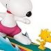 Hallmark Keepsake Christmas Ornament 2024, Peanuts Spotlight on Snoopy Surf's Up!, Gifts for Peanuts Fans