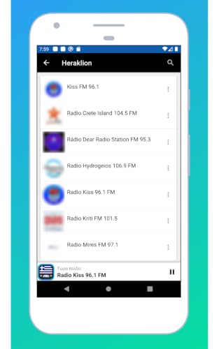Radio Greece Free: Radio AM FM Online, All Greek Radios + Radio Live APP GR to Listen to for Free on Phone and Tablet – vue 7