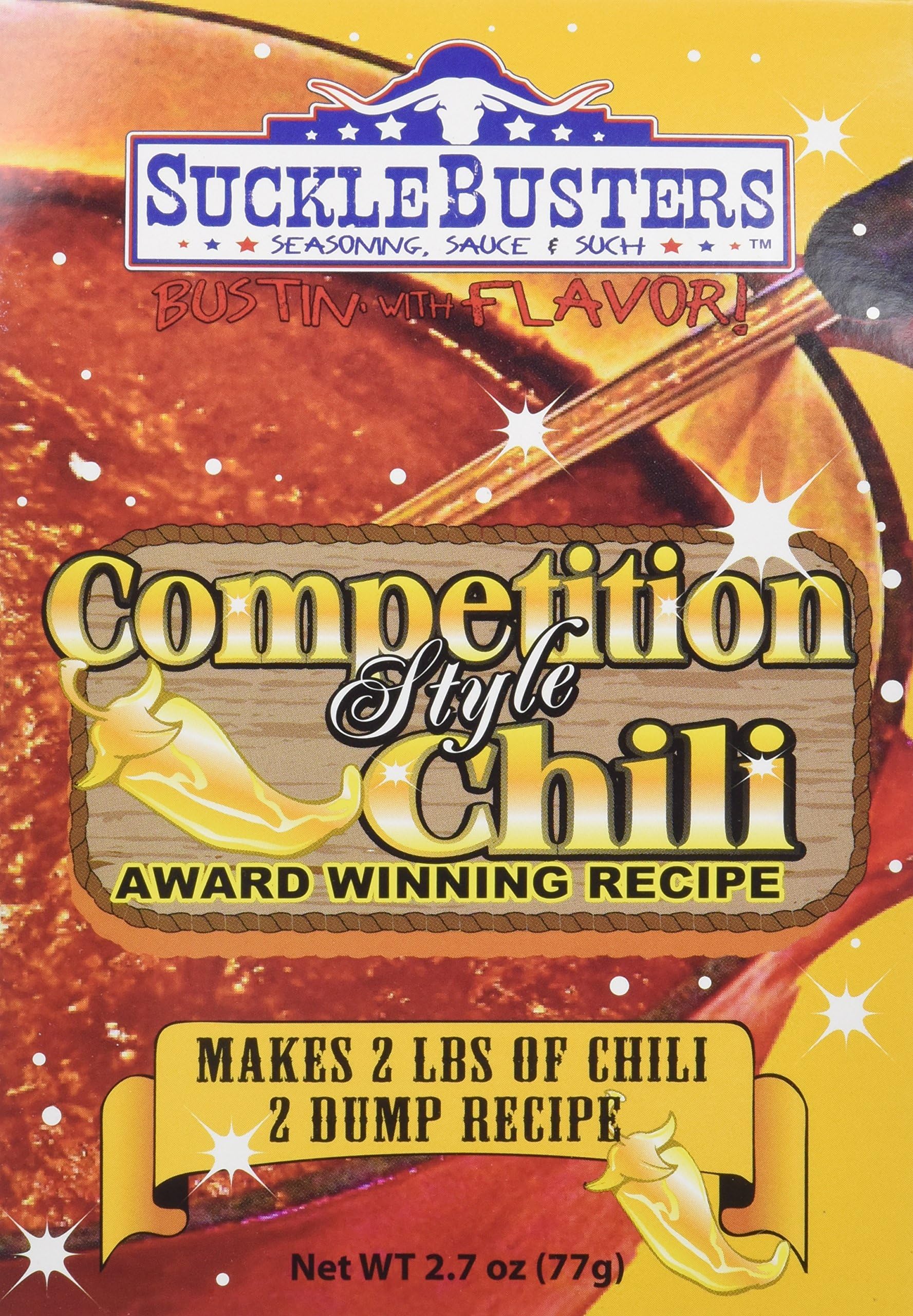 Wick Fowler's 2Alarm Chili Kit, Texas Style Chili