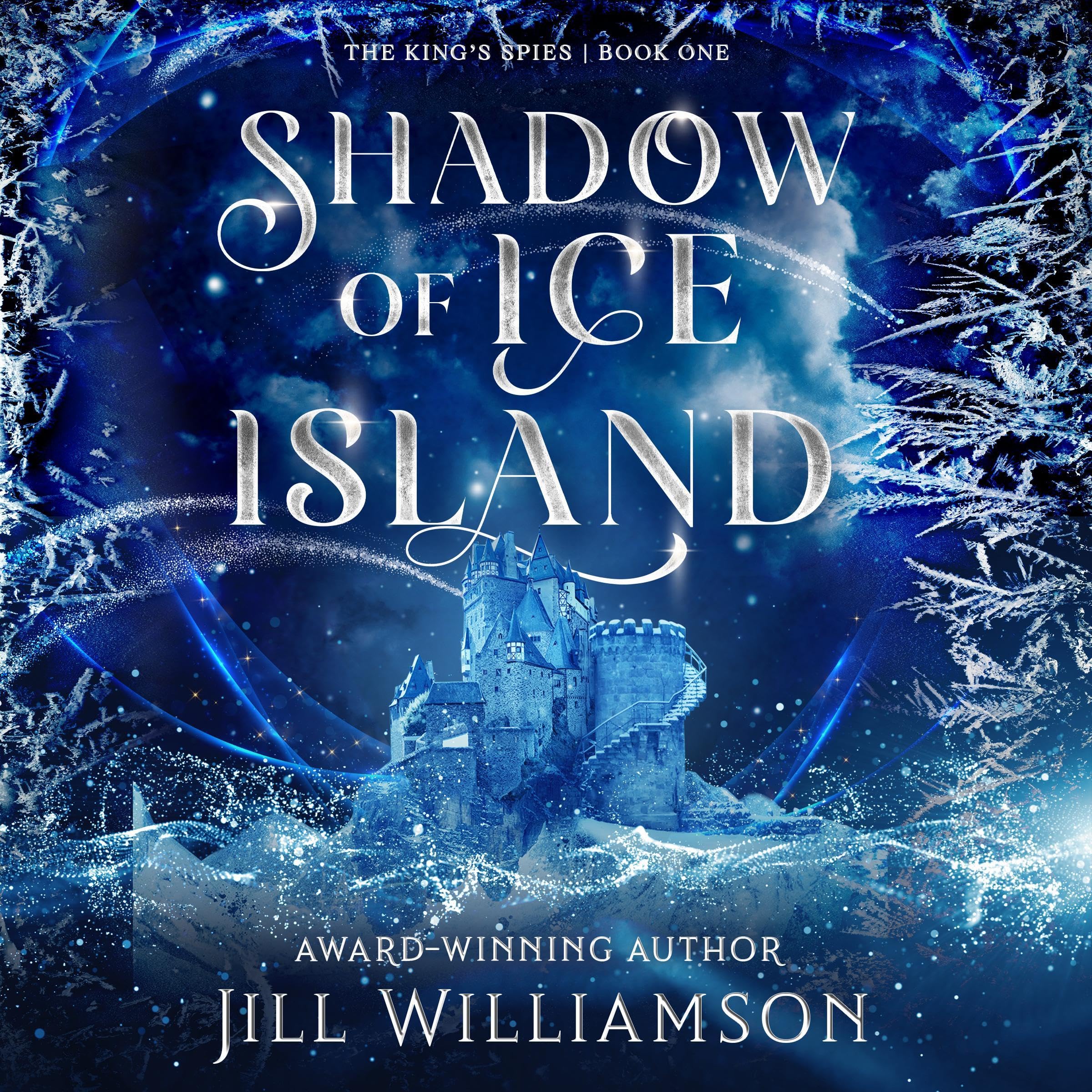Cover art for Shadow of Ice Island