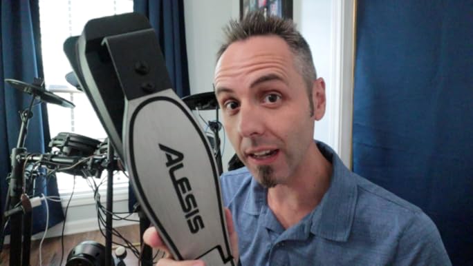 Amazon.com: Alesis DMHat V2 Hi-Hat E-Drum Pedal and
