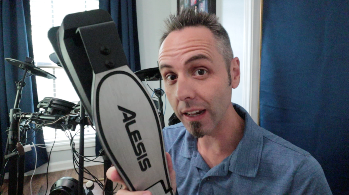 Watch Alesis Nitro Mesh Hi Hat Pedal Review on Amazon Live