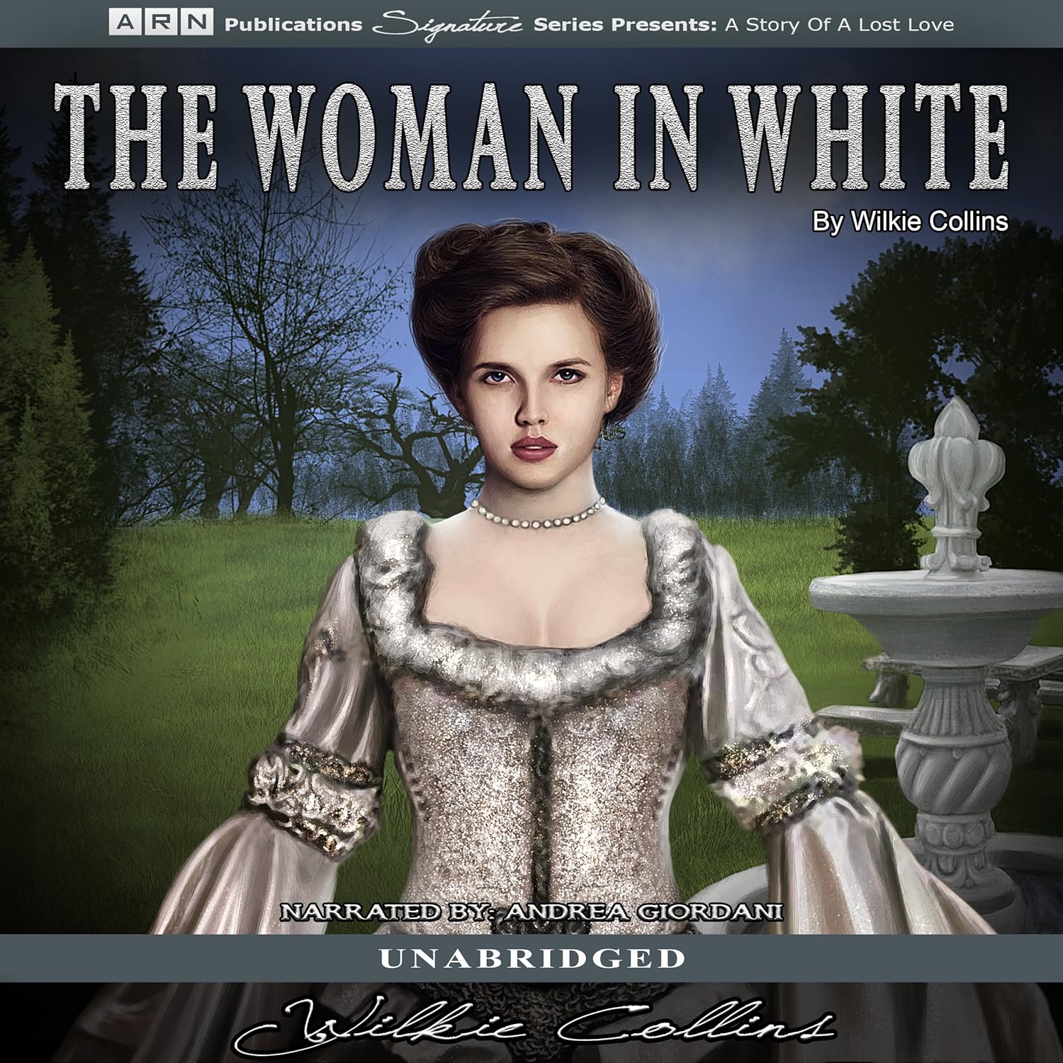 The Woman in White    
	                
	            

                 
                        Audible Audiobook 
                  
                        – Unabridged