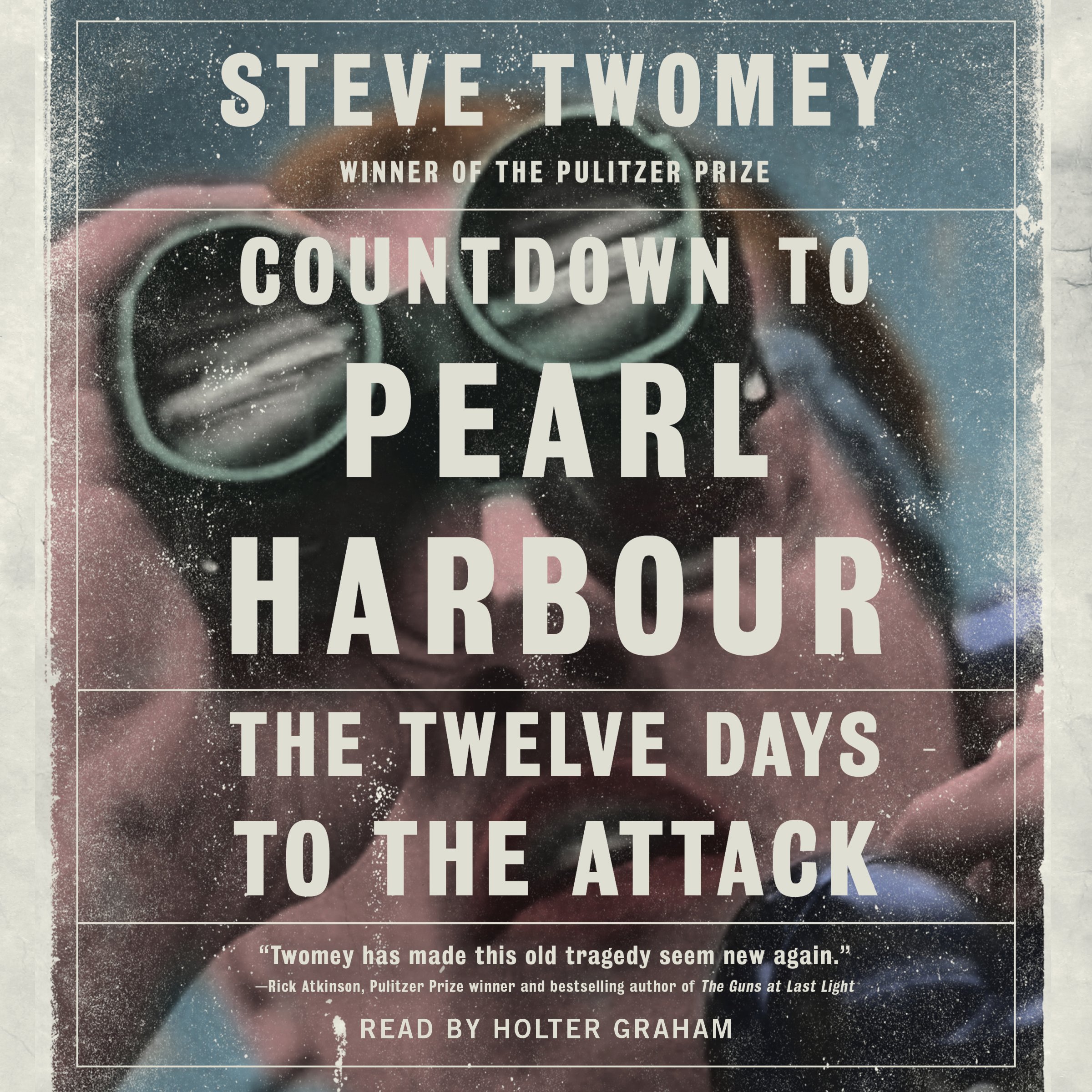 Cover art for Countdown to Pearl Harbor