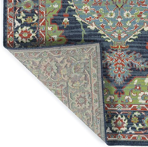 Miniatura 5 de Kaleen Alfombra de área 1'9" x 3' verde lima