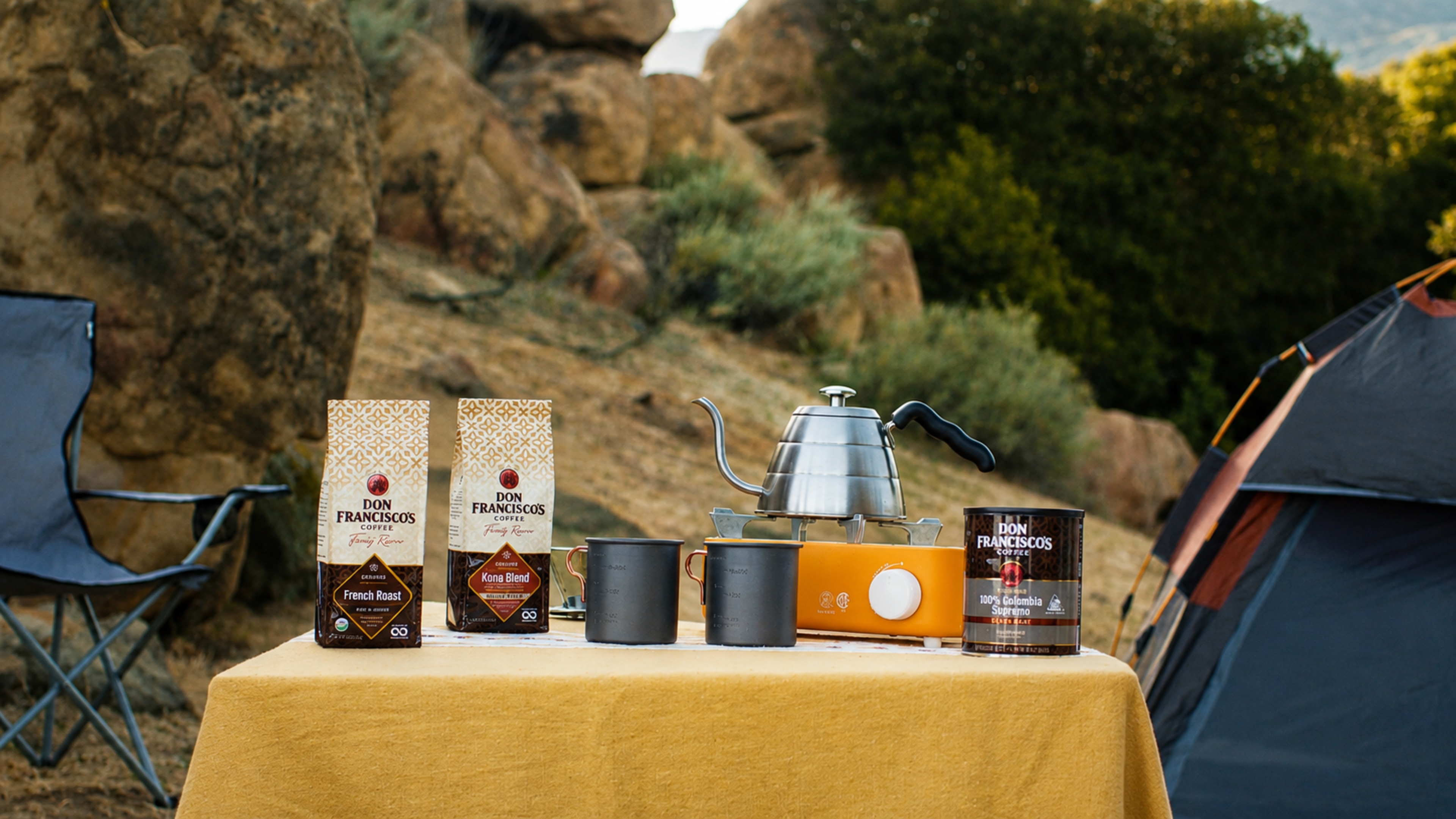 Amazon.com : Don Francisco's Cinnamon Hazelnut Ground Coffee Can