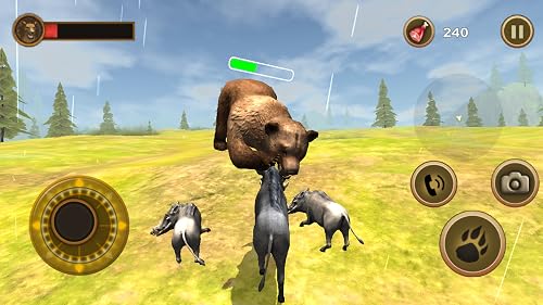 Warthog Survival Simulator – vue 4