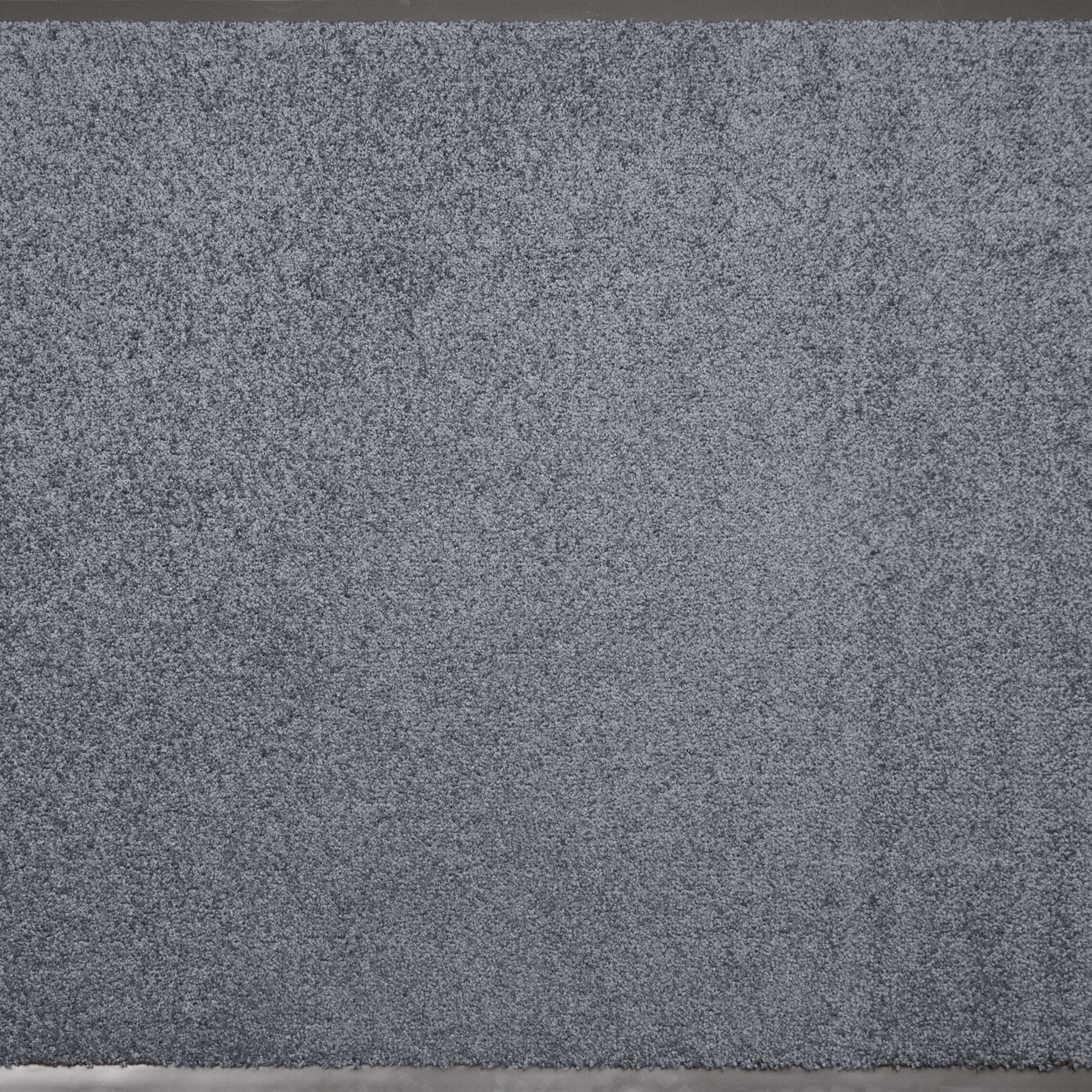 Primaflor Schmutzfangläufer Clean | 90 x 150 cm | Grau | Meterware | 100 % Polyamid, 9 mm Gesamthöhe, rutschhemmender Vinyl-Rücken, zuschneidbar für Eingang, Flur und Büro