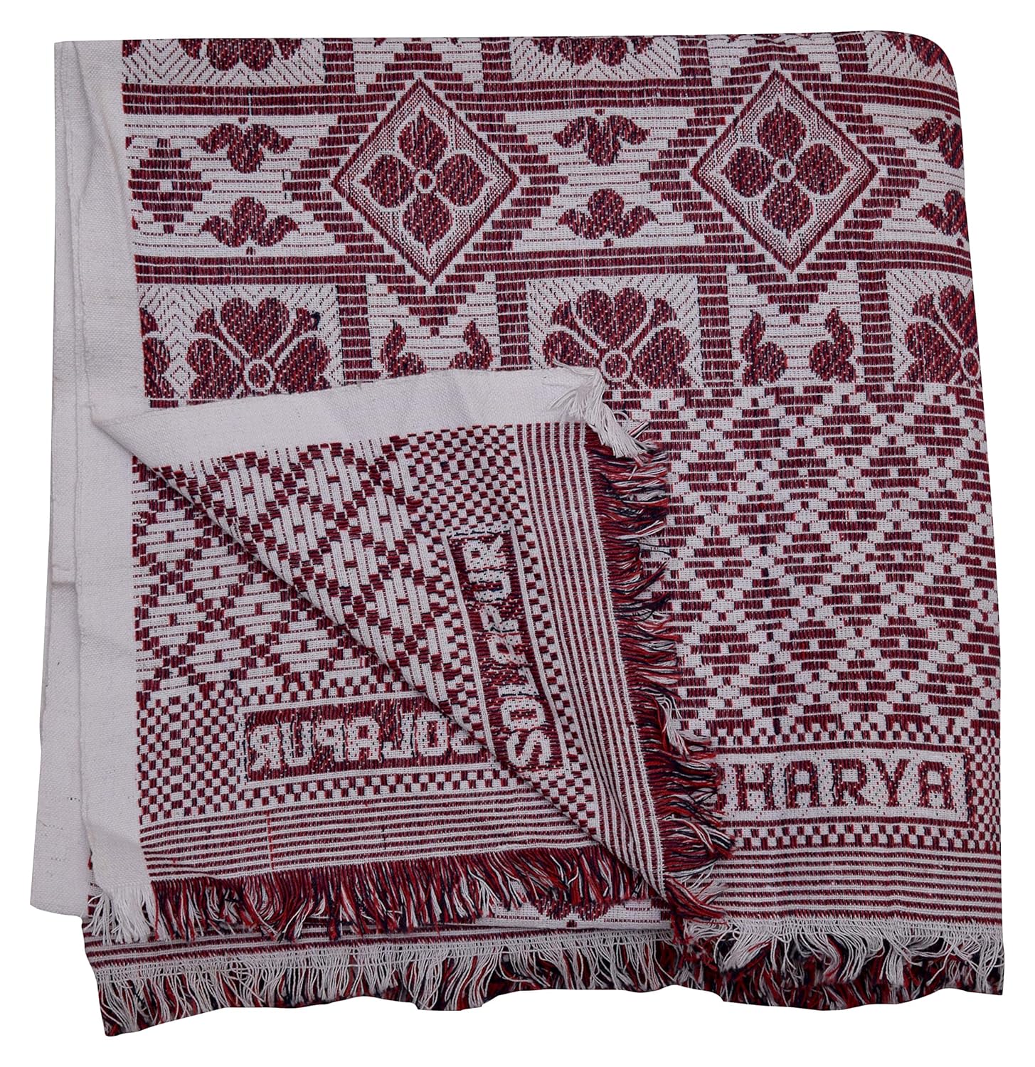 Buy Solapur Cotton Single Solapuri Chaddar Blanket MultiColored