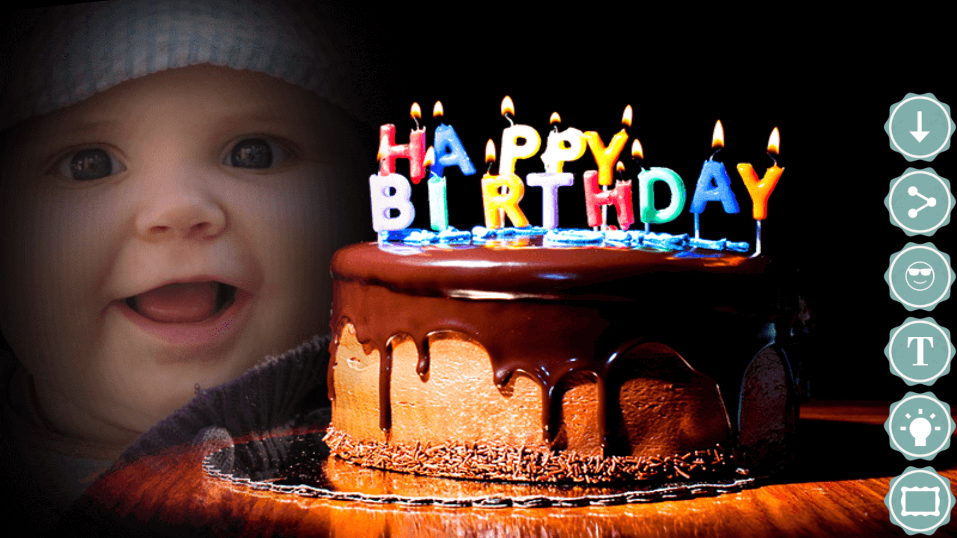 Birthday Frames Free App on Amazon Appstore