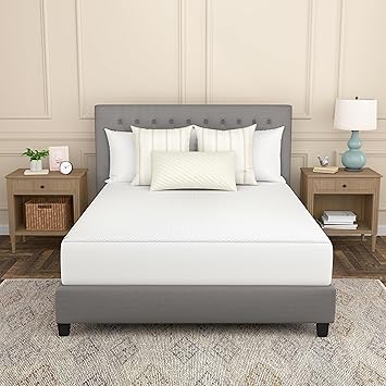 Sealy Complete Protection Waterproof Stain Protection Soft Comfort Top PerfectGrip Stretch Sidewalls Machine Washable Fitted Mattress Protector, Twin Size, White
