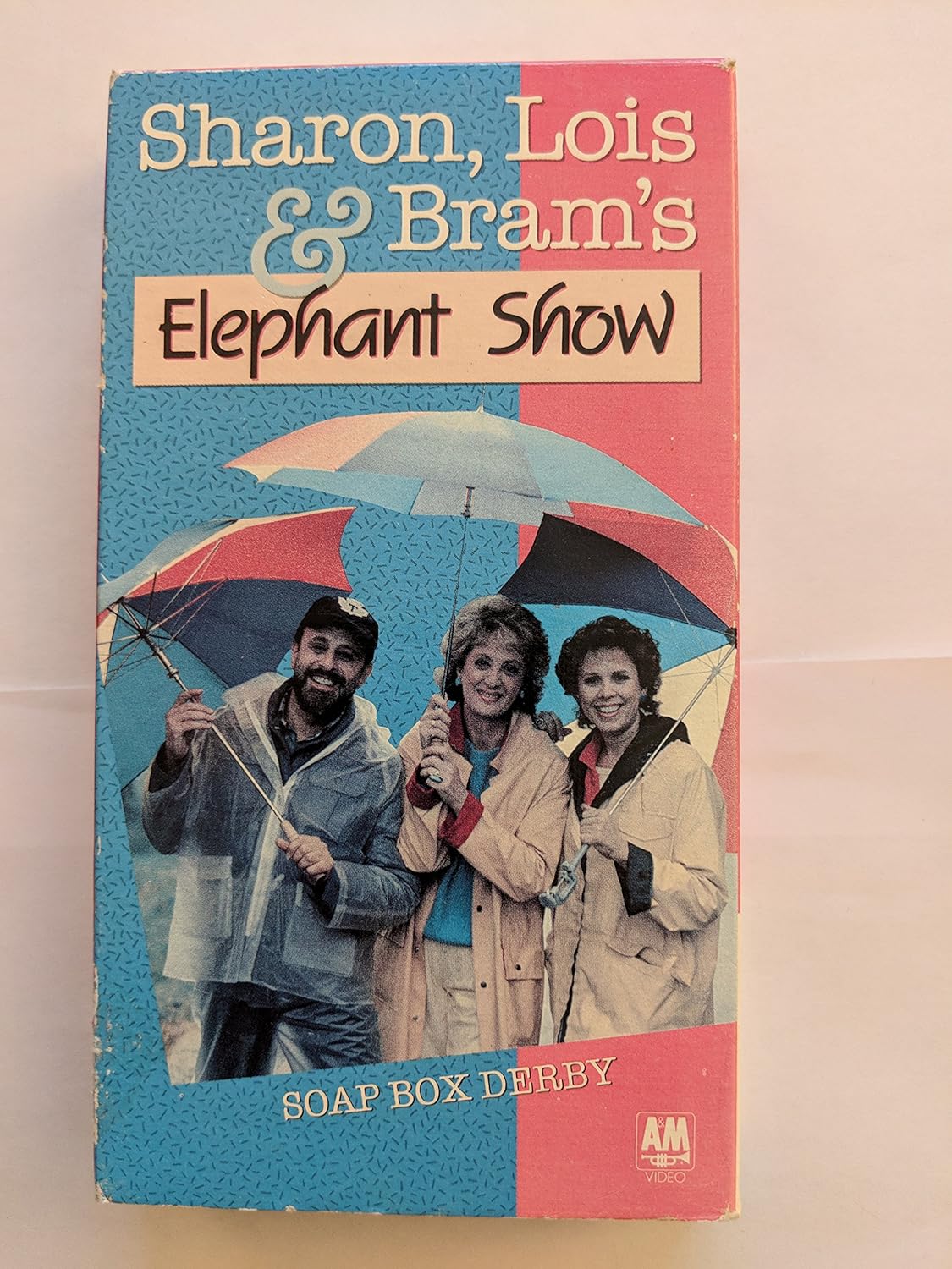 Sharon, Lois & Bram's Elephant Show Soap Box Derby [VHS] Amazon.co.uk Sharon Lois & Bram DVD