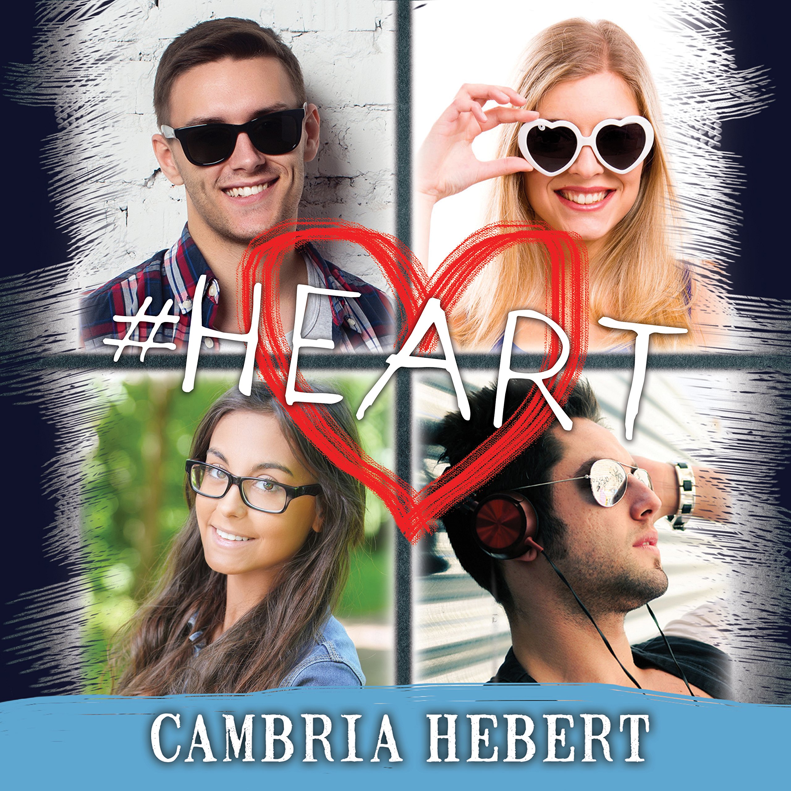 Cover art for #Heart: Hashtag Series #6