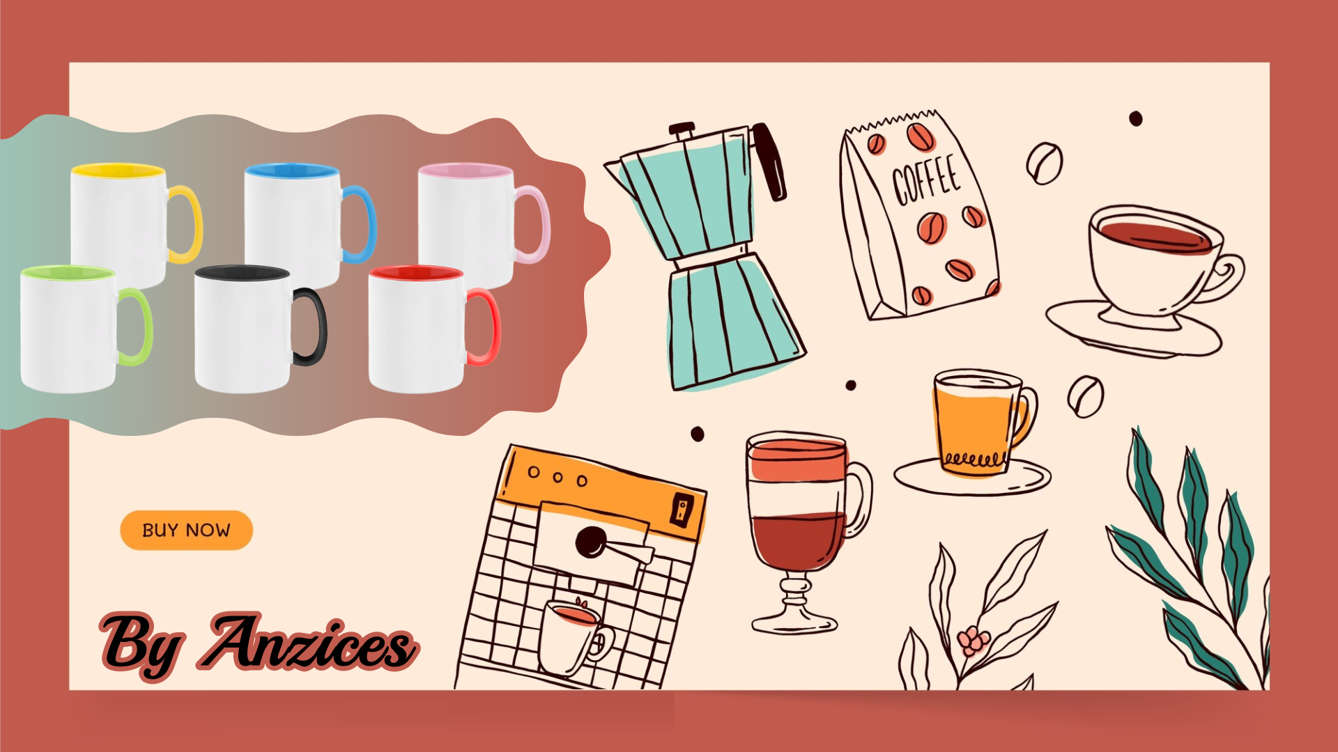 Tasse à Café Blanche "Libérez Votre Créativité" - Pour Artisans Et Bricoleurs