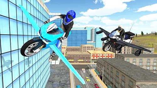 Flying Motorbike Simulator