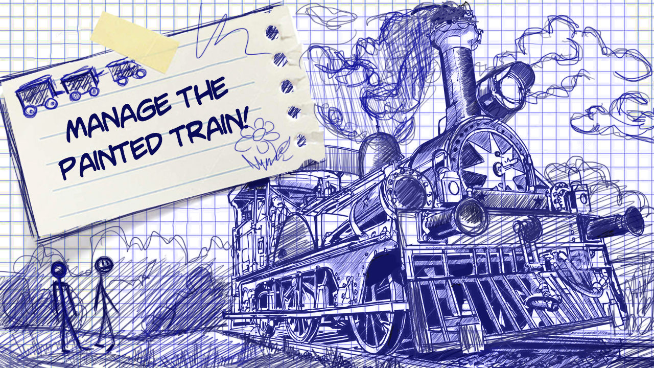 Paper Train - Carry stickman passengers - App on Amazon Appstore