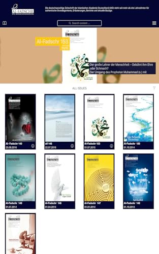 Al Fadschr die Morgendämmerung