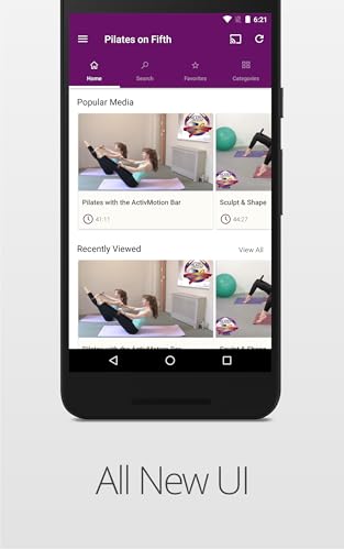 Pilates on Fifth Online