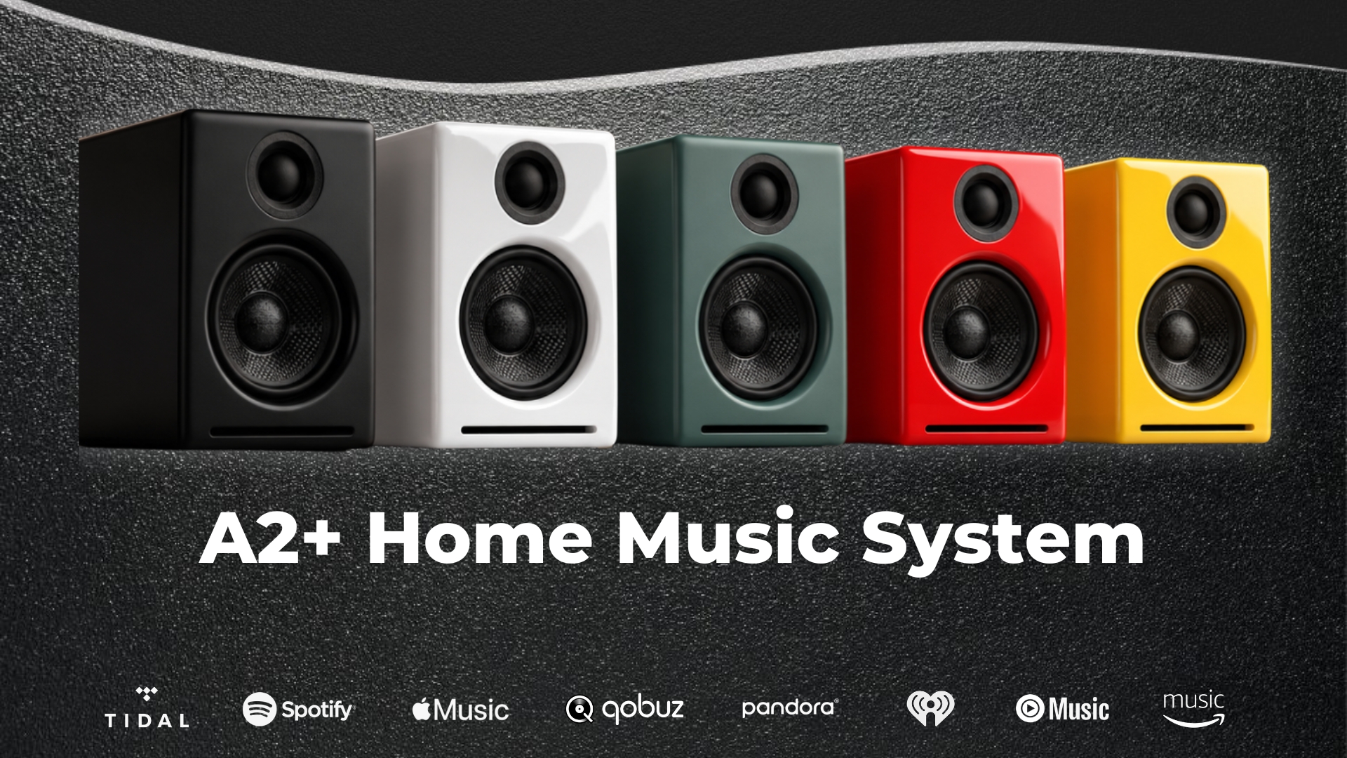 Amazon.com: Audioengine A2 White Bluetooth Speakers and DS1M Metal