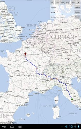 Mapas e GPS Navigation