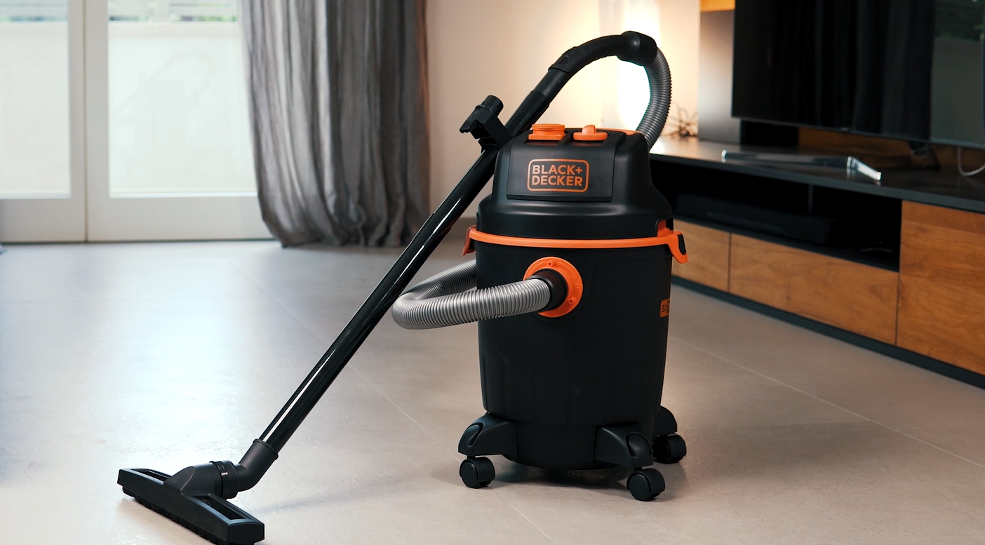 Aspiratore Solido/liquido BLACK+DECKER BXVC30XTDE 1600W - 30 Litri, Con Funzione Soffiante - Foto 7