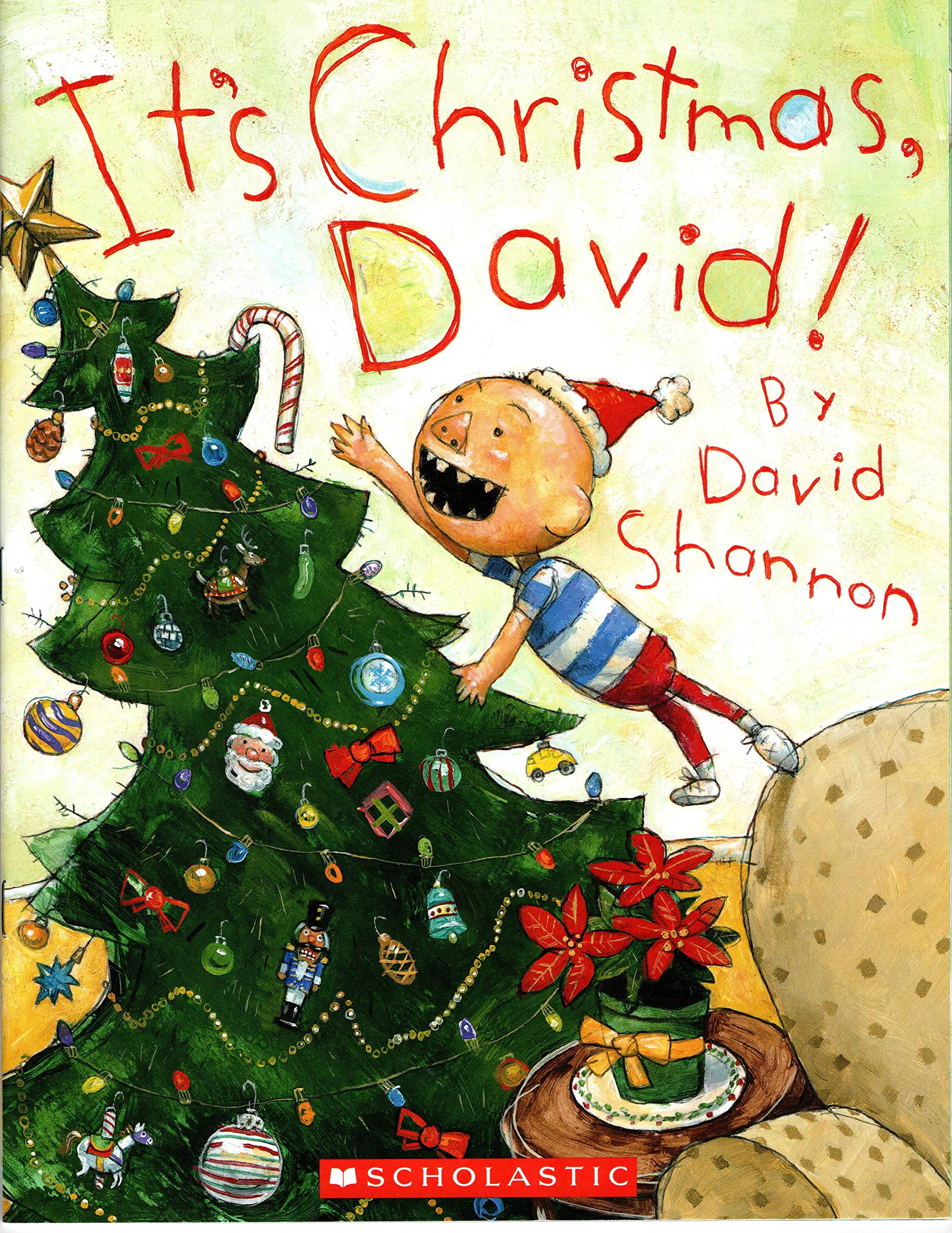 Cover of No, David!: It's Christmas, David!
