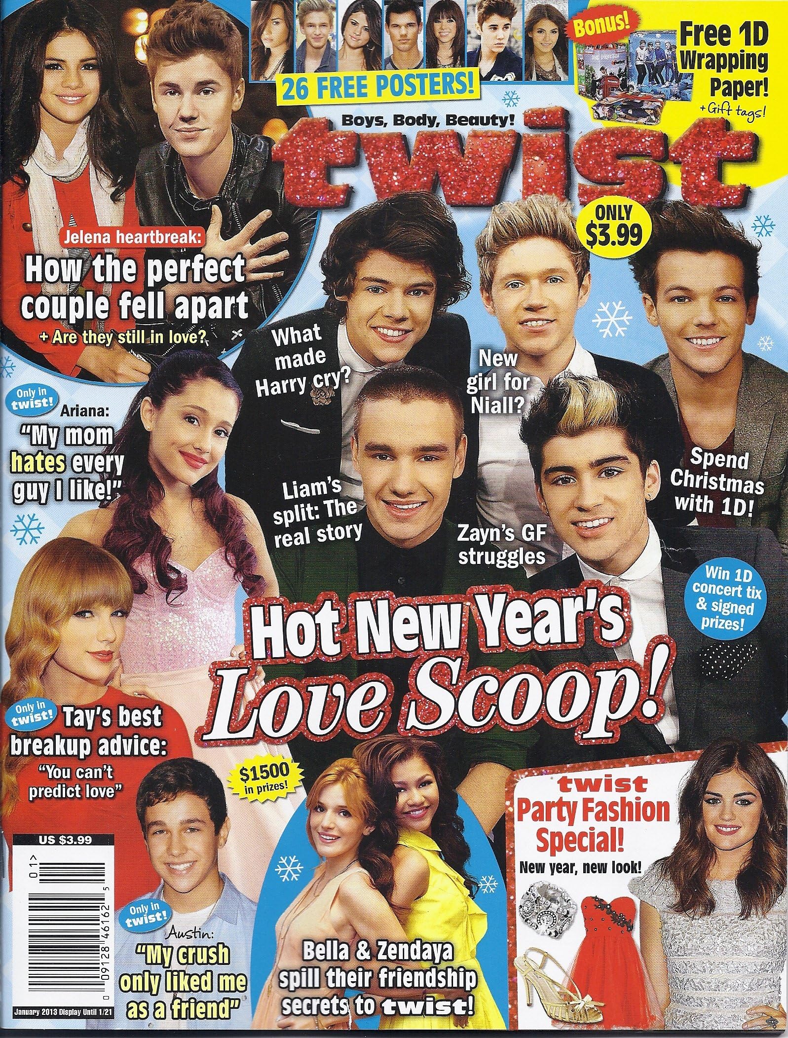Twist Magazine Vol.17/Issue#1 (January 2013)